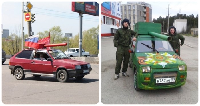 20+ Rusa koji su još davno svoje aute odlučili prenamijeniti u tenkove