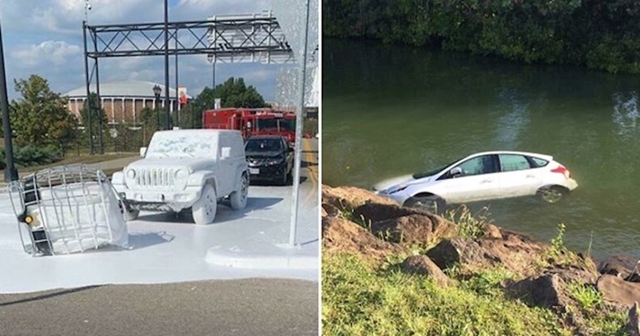 Vlasnici automobila nastradalih u čudnim okolnostima podijelili su ove lude fotke