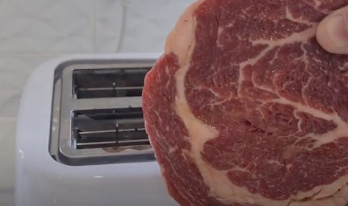 VIDEO Kuhar otkrio kako pripremiti savršen steak pomoću običnog tostera