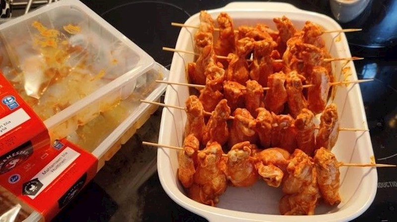 12. "Na ovaj način uspjela sam ispeći puno više pilećih ražnjića u pećnici."