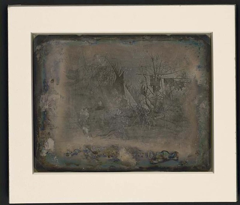 12. Najstarija poznata slika indijanskog sela, 1853. godina