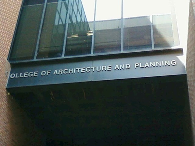 3. Fakultet koji je san snova svakog budućeg arhitekta..🤣