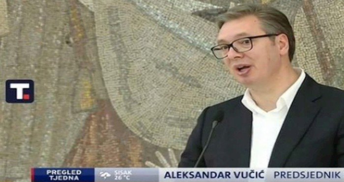 Čudna pogreška iz dnevnika postala je hit na internetu, morate vidjeti kako su potpisali Vučića