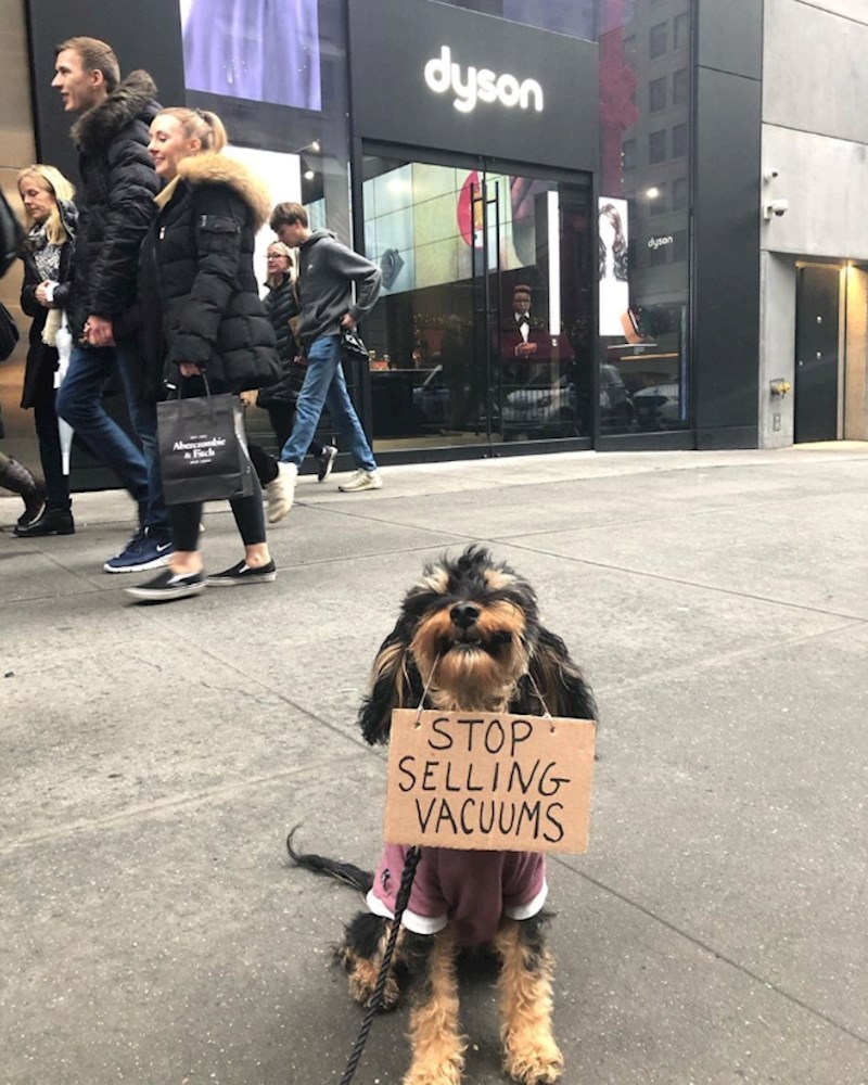 Prestanite prodavati usisavače.