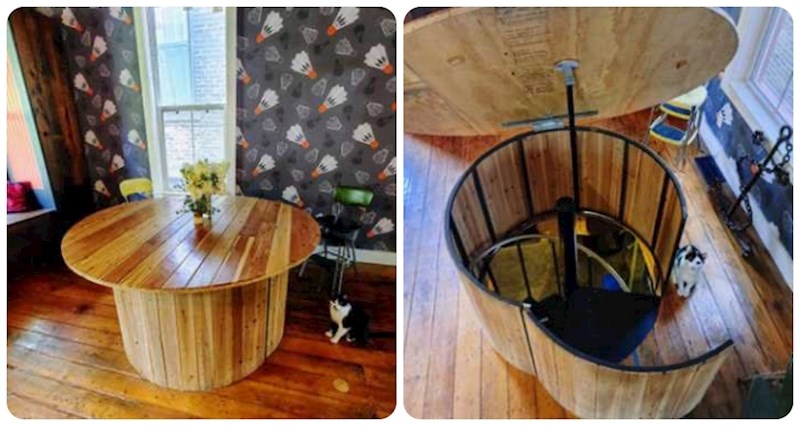 20+ ljudi otkrilo nam je tajne prostorije i prolaze u svojim domovima, genijalni su