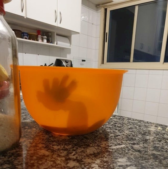 1. "Skoro sam dobio srčani udar, a tek kasnije shvatio sam da je ovo sjena banane."