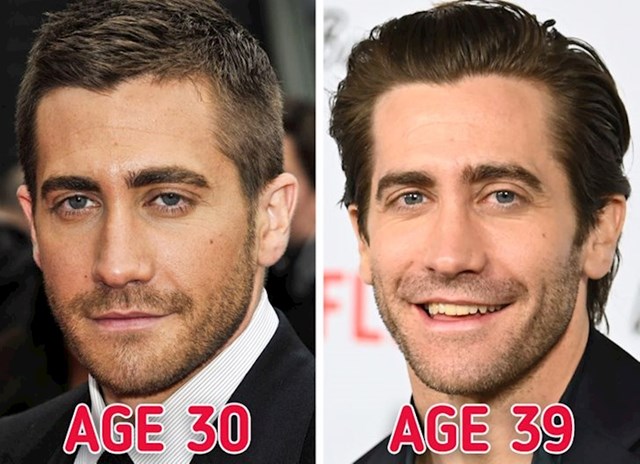 15 poznatih osoba koje su otkrile eliksir mladosti 13. Jake Gyllenhaal