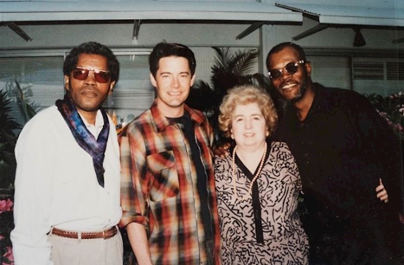 #23  Clarence Williams III, Kyle Maclachlan i Samuel L. Jackson