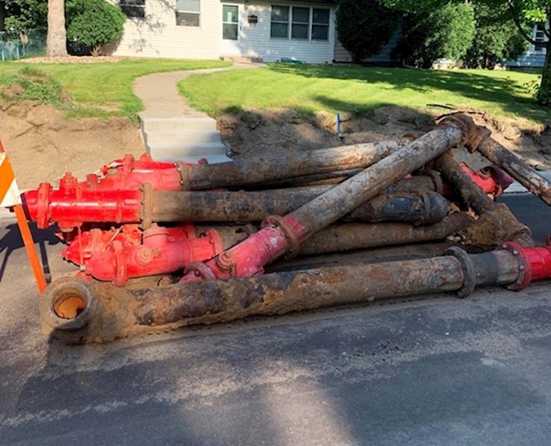 11. Ovako izgledaju podzemne vodovodne cijevi