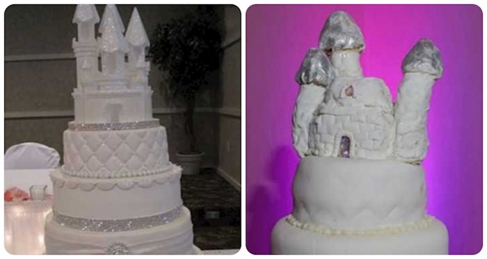 20 groznih torti koje su ljudi poslužili na vjenčanjima