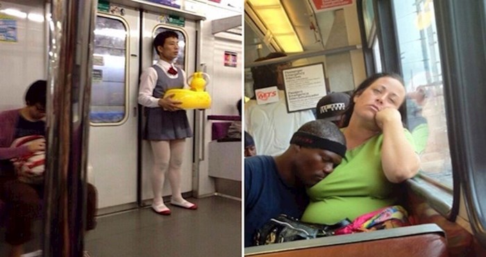 Najveći čudaci koje su ljudi uočili tijekom vožnje u podzemnoj željeznici