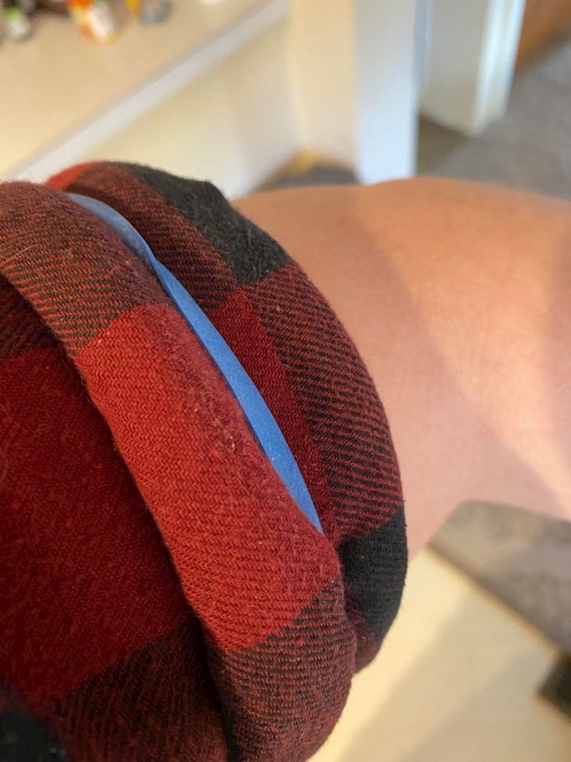 5. Evo rješenja za one kojima rukavi nikako neće stajati zavrnuti