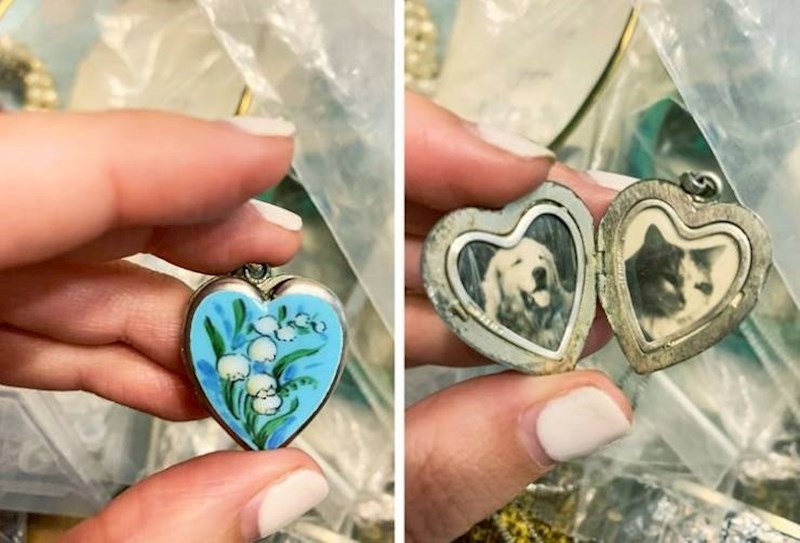 1. Namučila sam se da otvorim bakin medaljon - i bome se isplatilo!🥰