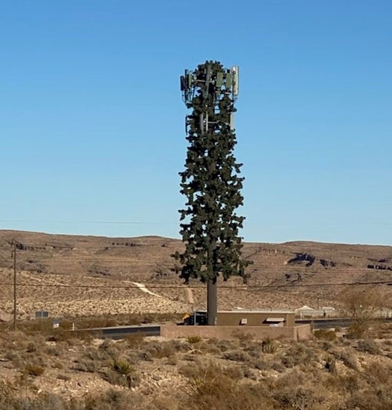 3. Antene kamuflirane u oblik drveta.