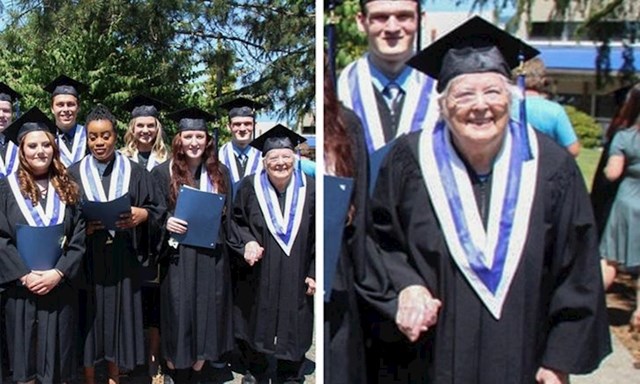 14. Baka koja je diplomirala s 94 godine je sva inspiracija koja vam treba u životu!