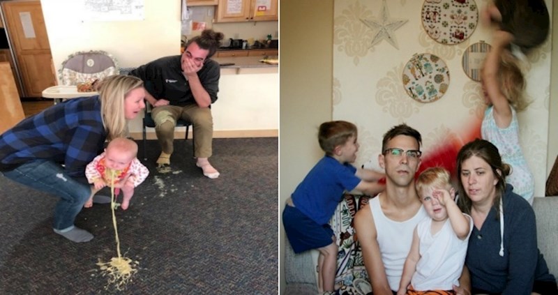 23 urnebesne fotke koje pokazuju ne tako lijepu stranu roditeljstva