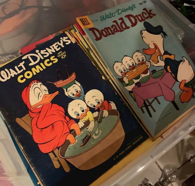 7. Naslijedio sam kolekciju vintage stripova.