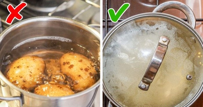 9 velikih pogrešaka koje većina ljudi radi pri kuhanju