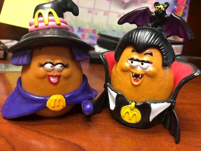 18. Happy Meal.