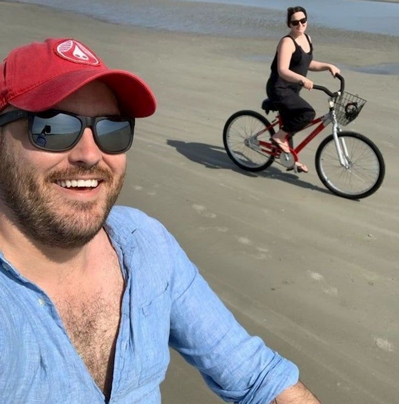 "Cijeli život se borim s depresijom. Danas smo žena i ja biciklirali plažom i nakon dugo vremena bio sam stvarno sretan."