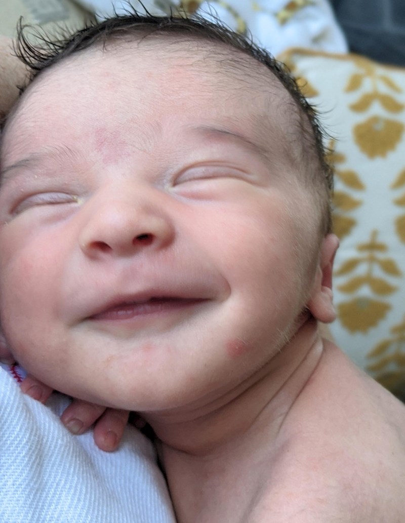 2. Sanja nešto što ga je jako razveselilo