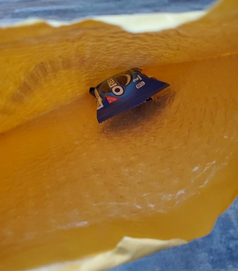 5. U ovoj kutiji je trebalo biti 60 ovakvih paketića Orea!!!