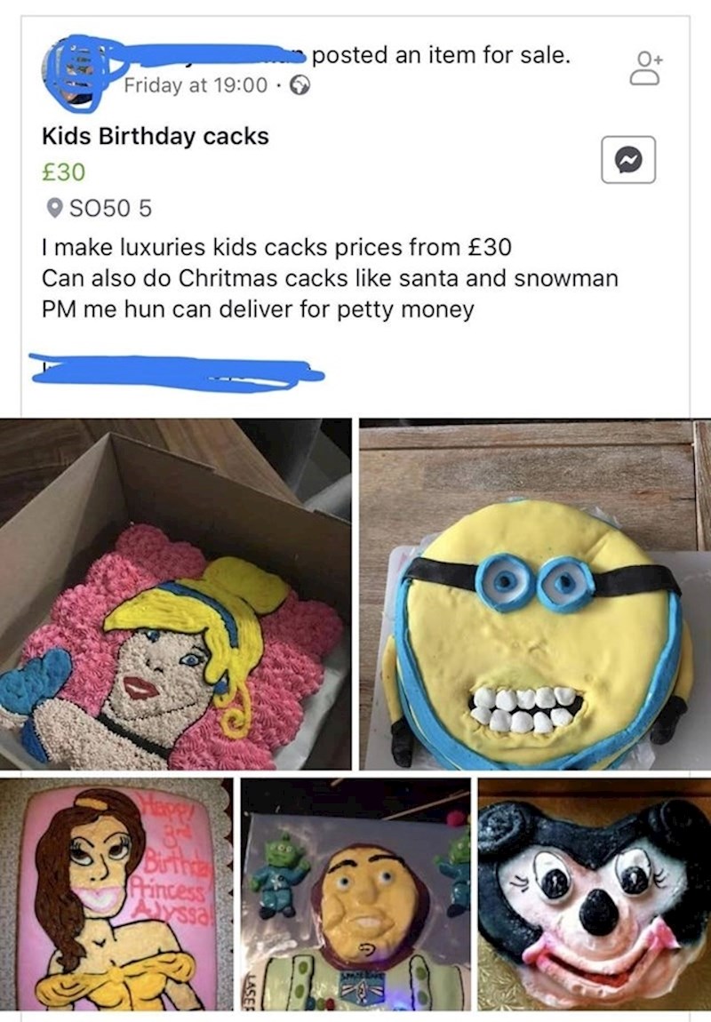 4. "Luksuzne" torte za dječje rođendane🤣