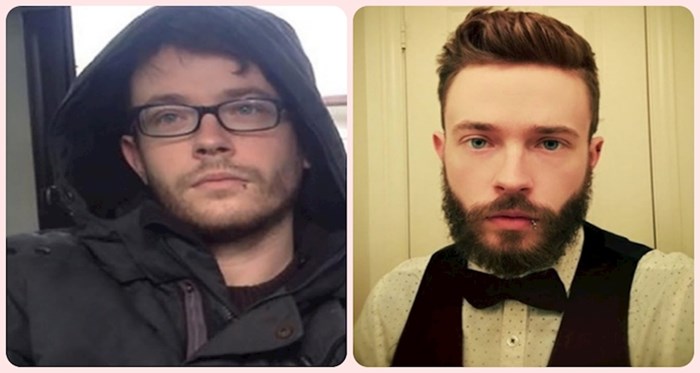 16 muškaraca pustilo je bradu i podijelilo "prije i poslije" fotke