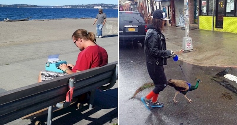 20 ekscentričnih ljudi koje ne možete ne primijetiti