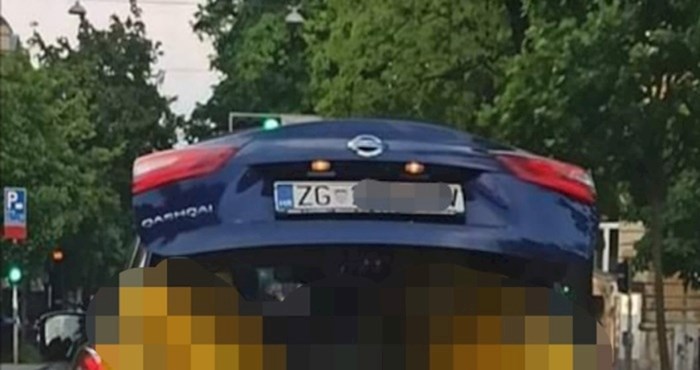 Suluda scena sa zagrebačkog zelenog vala; pogledajte što prevozi ovaj genijalac