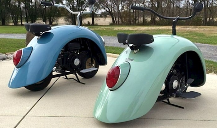 Jedan entuzijast je rastavio staru "Bubu" i stvorio ove genijalne mopede