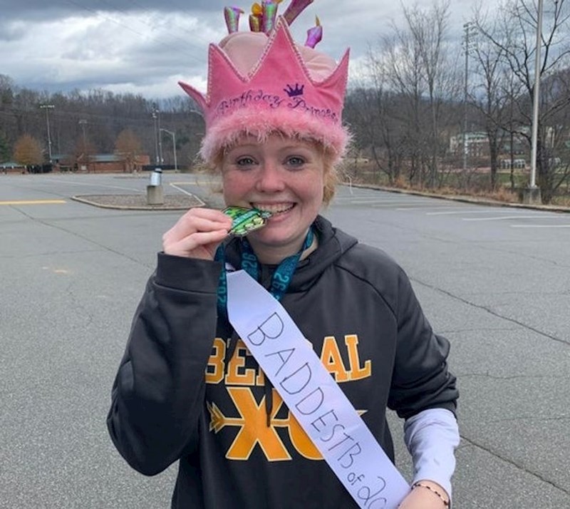 "Moja cura osvojila je maraton."