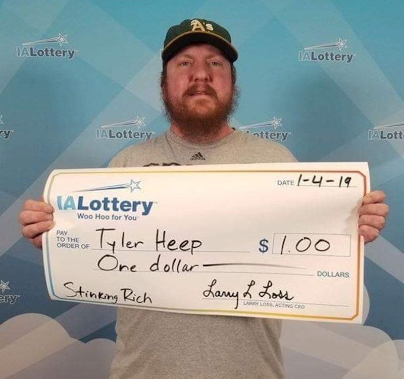 13. Tip koji je osvojio 1 dolar, ali želi svojih 5 minuta slave