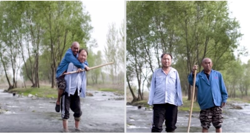 VIDEO Dvojica prijatelja s hendikepom posadila su 10.000 stabala oko svojeg sela