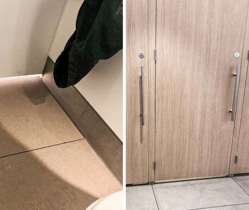 12. Ono kad u Americi uspiješ pronaći wc bez rupe na donjem dijelu vrata