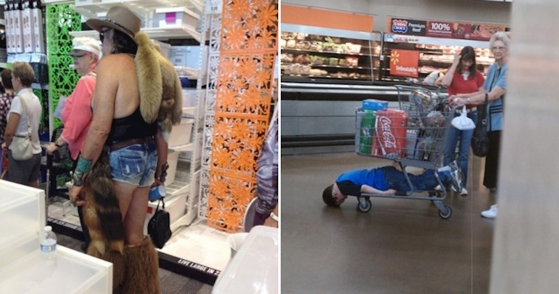 20 bizarnih scena koje su ljudi fotkali u dućanima