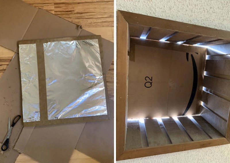 13. Mislili su da će imati stakleni krov biti super kul...