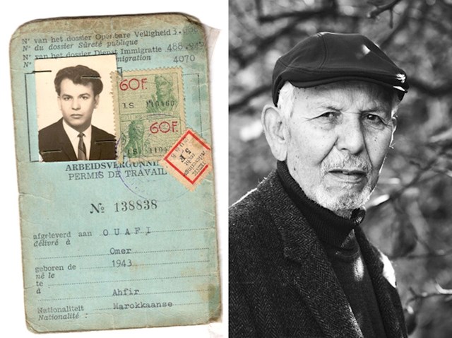 4. "Putovnica moga djeda, koji je 1960-ih doselio u Belgiju."
