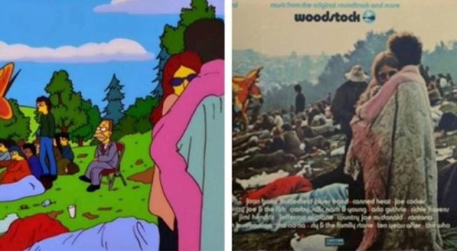 8. Plakat s Woodstocka.