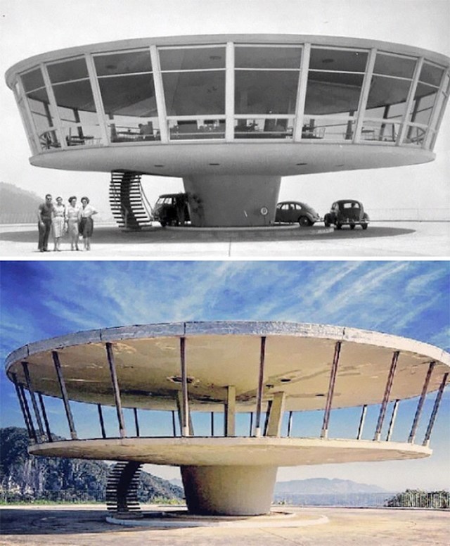 8. Restoran u Brazilu, 1950-ih i danas