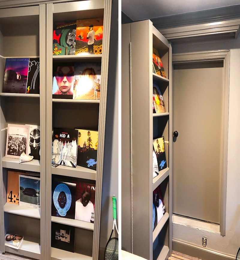 10. Tajni prolaz među knjigama