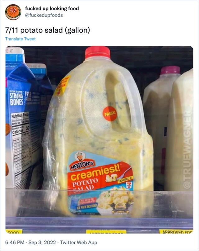 11. Salata od krumpira u plastičnoj boci