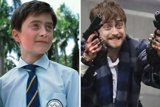 #6 Daniel Radcliffe: Krojač Paname (2001) - Guns Akimbo (2019)