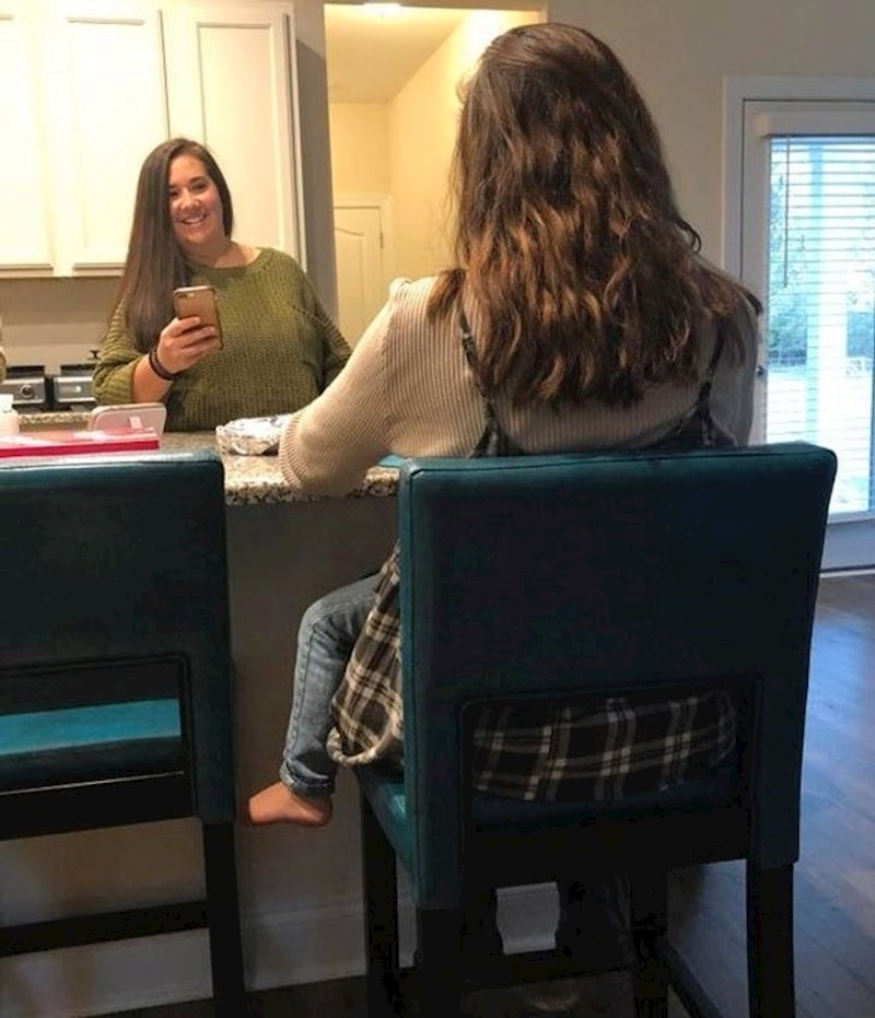 2. Selfie u ogledalu ili?