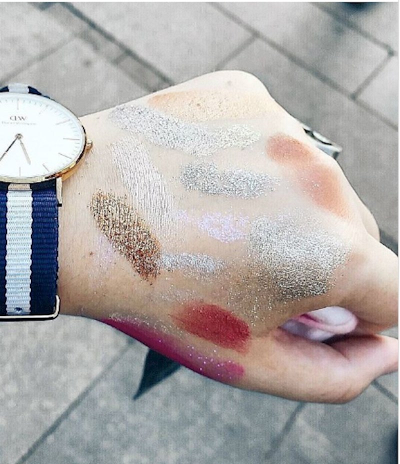 5. Kako izgledamo nakon isprobavanja sjenila u drogerijama