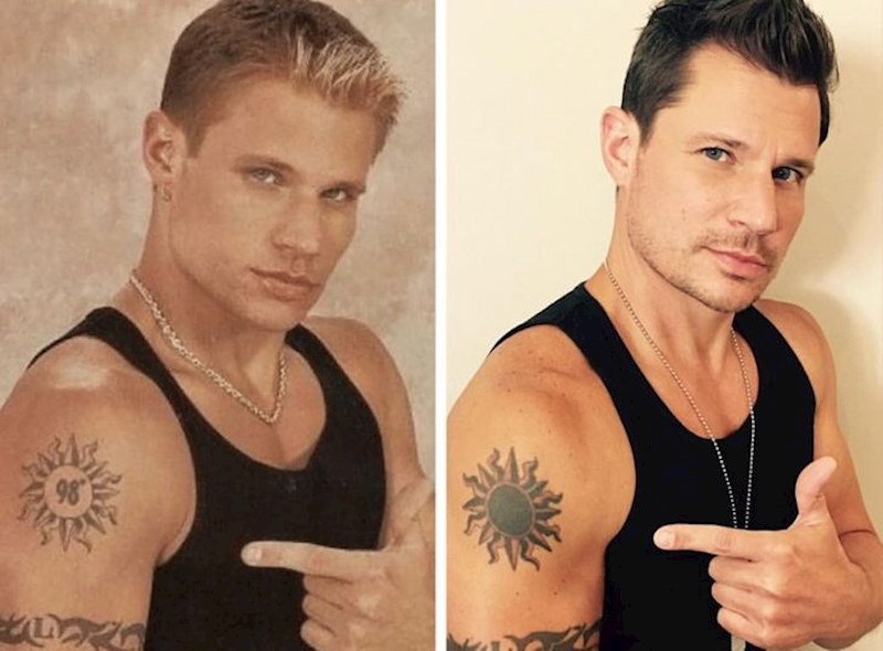 5.  Nick Lachey.