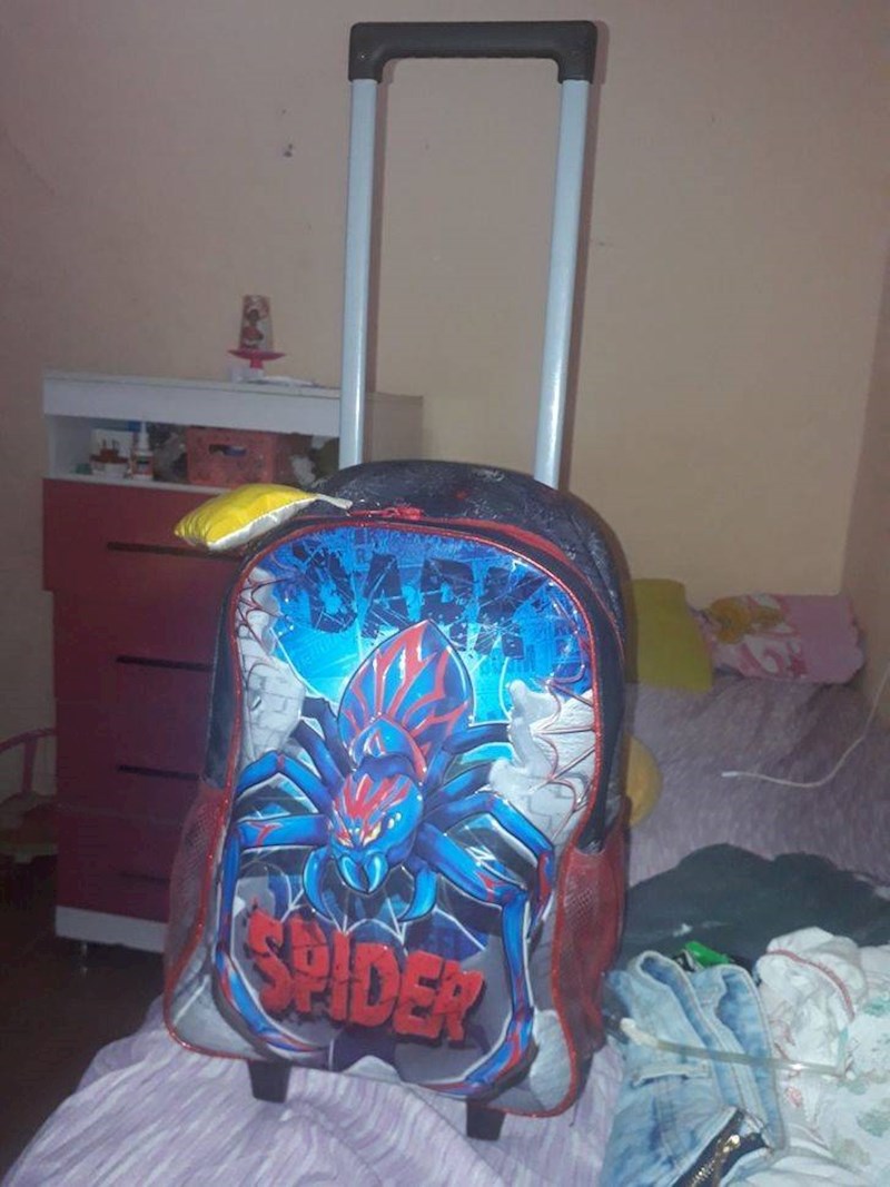 2. Bilo je jako fora imati ruksak sa kotačićima, pogotovo kad bi se svi drugi mučili nositi teške udžbenike