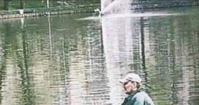 Cijeli Fejs smije se smotanom ribiču, morate vidjeti što je majstor izveo