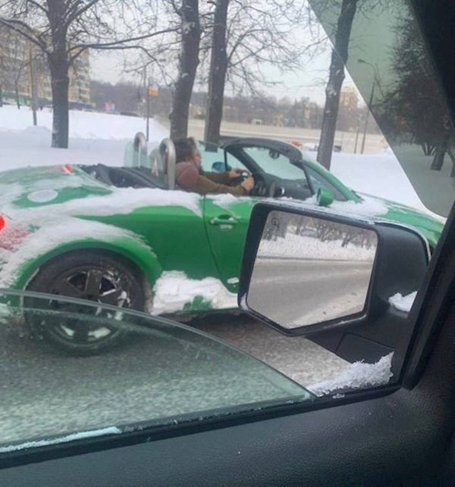 9. Bitno da je krov spušten