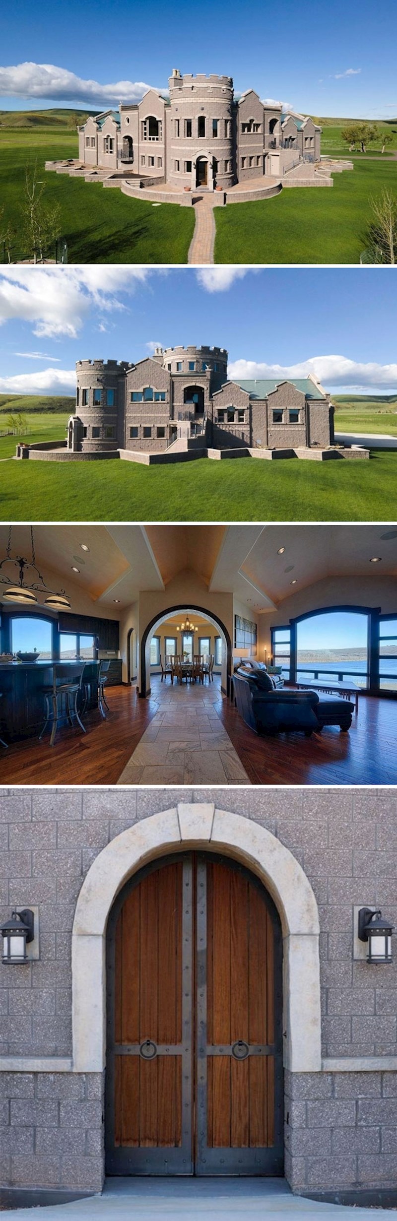 6. Vlasnik ove kuće umislio si je da je vitez